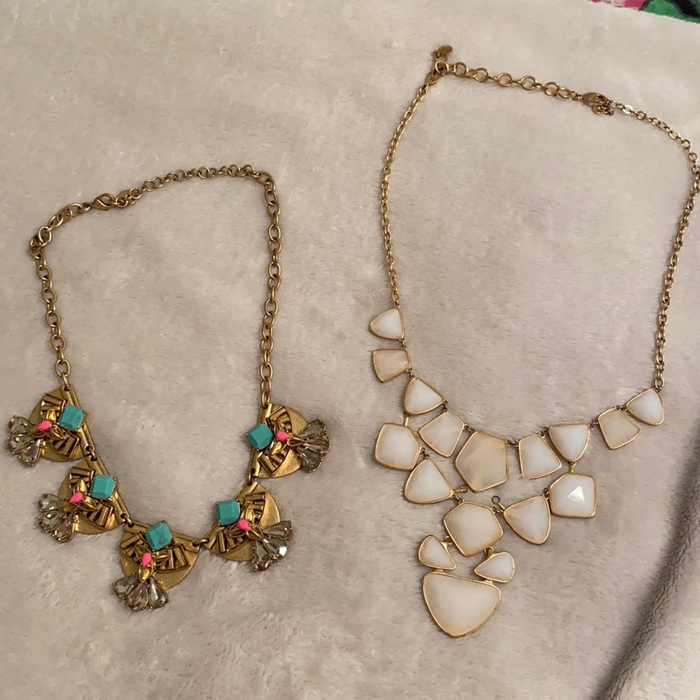 Stella & Dot necklace duo